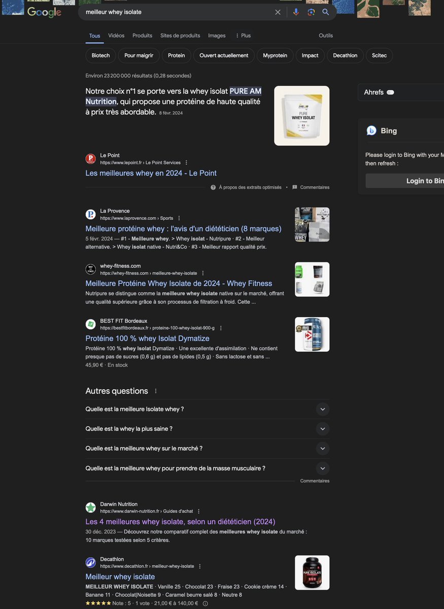 Fabien SEO ✳️ tweet media