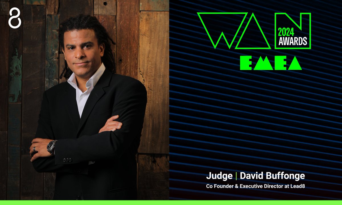 Lead8’s David Buffonge has been invited as a judge for this year’s regional World Architecture News (WAN) Awards for Europe, Middle East and Africa!

Read more: wanregionalawards.com/Wan-EMEA-2024

@Worldarchnews

#WANAwardsEMEA2024 #AwardsJudge #ArchitectureAwards #DesignAwards