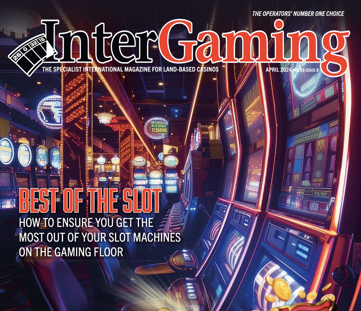 Read the April issue of InterGaming here: ow.ly/QmV050R45u9 #casino #gaming #landbased #slots #tablelayouts #paymenttechnologies To be included in a future issue e-mail info@intergame.ltd.uk