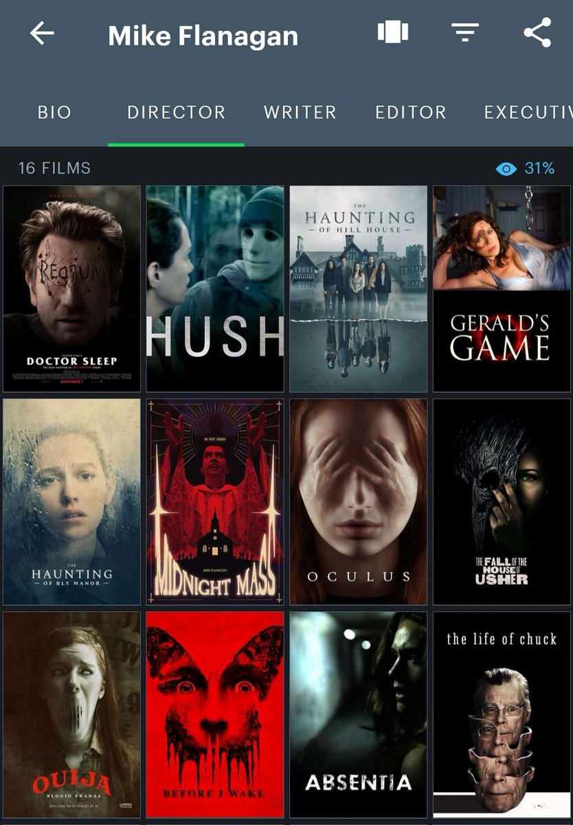 mike flanagan's filmography is so underrated