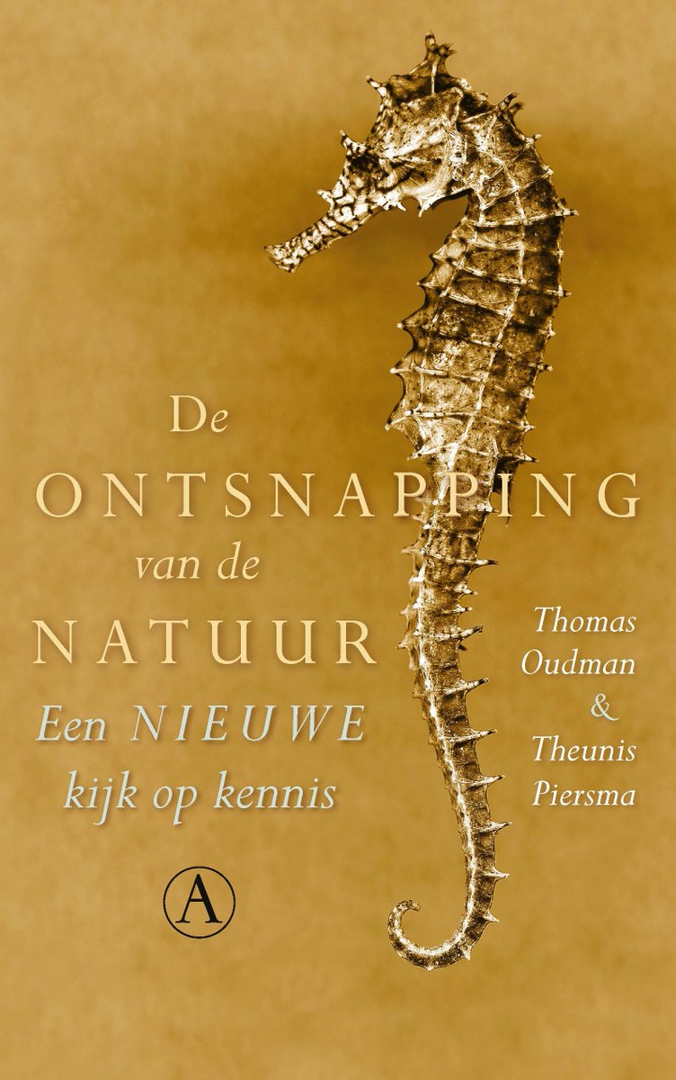 Big Words! This is about the mapping of recipes for biological entities to cooke up proteins. This is not about what makes cooking chefs tick! Genomes are an important side-show, but a side-show nevertheless. Start reading about the real #nature show in singeluitgeverijen.nl/athenaeum/boek…