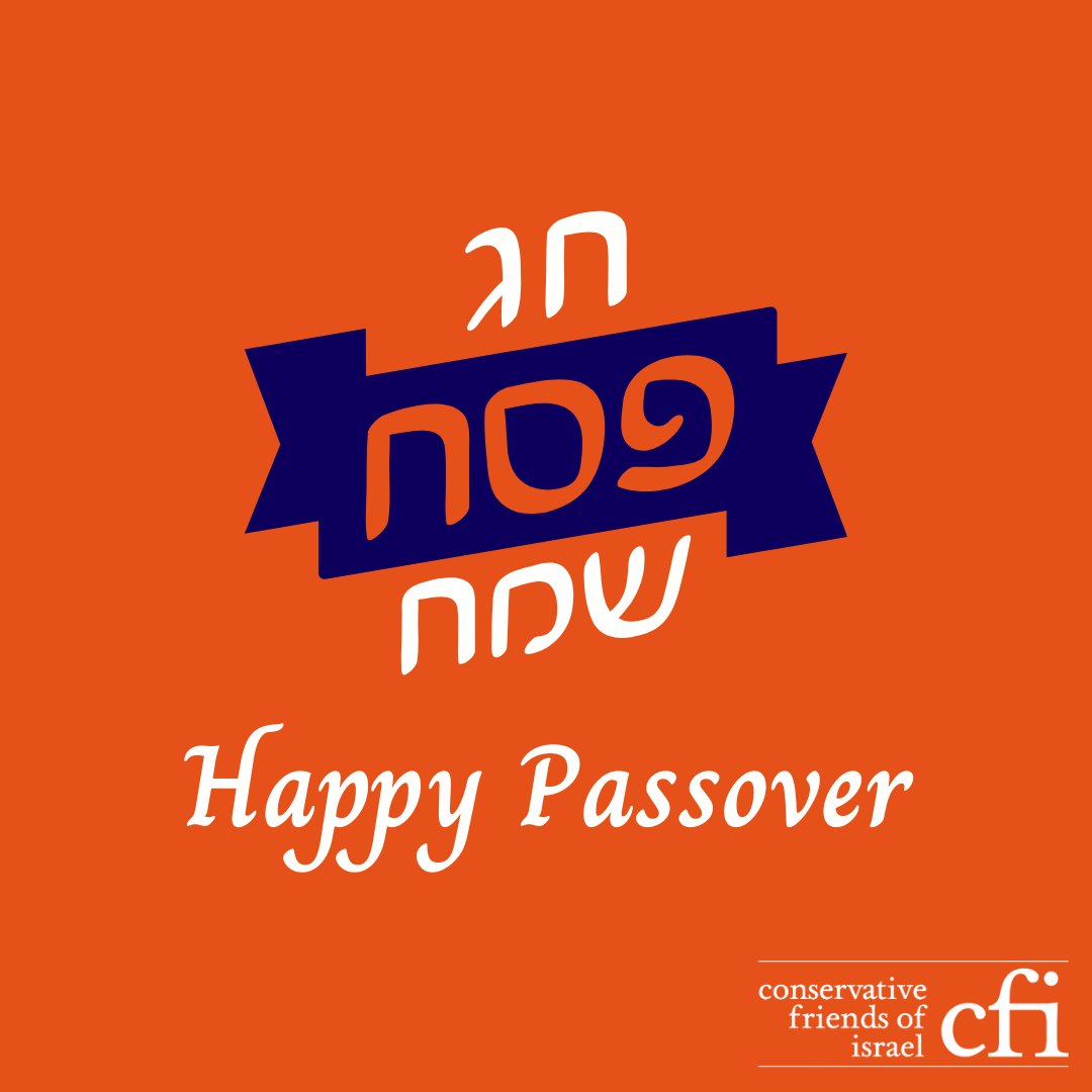 Wishing those who celebrate a Happy Passover! During a festival celebrating freedom, we call for the 133 hostages still held captive by Hamas in Gaza to be released