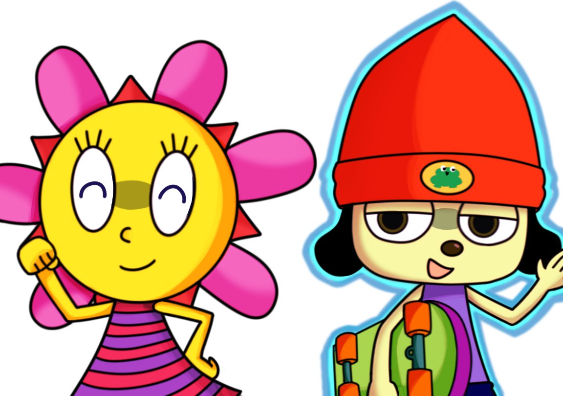 Stratos59210140's tweet photo. Parappa in PlayStation All Starts Battle Royale use skateboard to fight is so hilarious
#parapparapper
#parappa #sunnyfunny https://t.co/wQlK9SfB3m