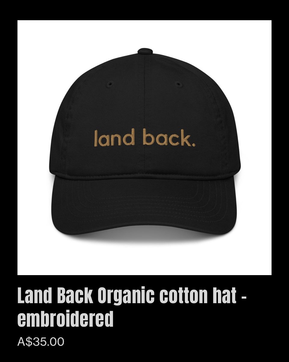 New merch drop! All profits go to charity! #landback #australia #beanie #hoodie #wearyourvalues #showsupport