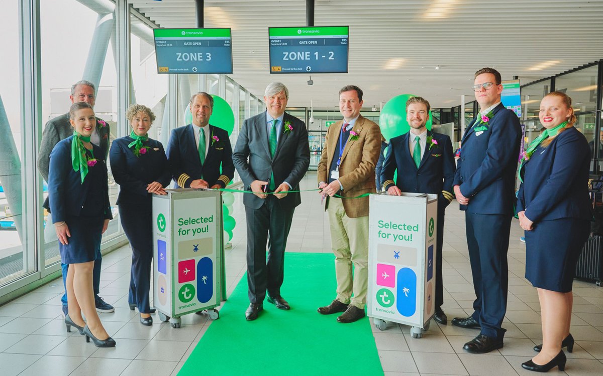 Transavia voor het eerst van Schiphol naar Tbilisi dlvr.it/T5r1t2