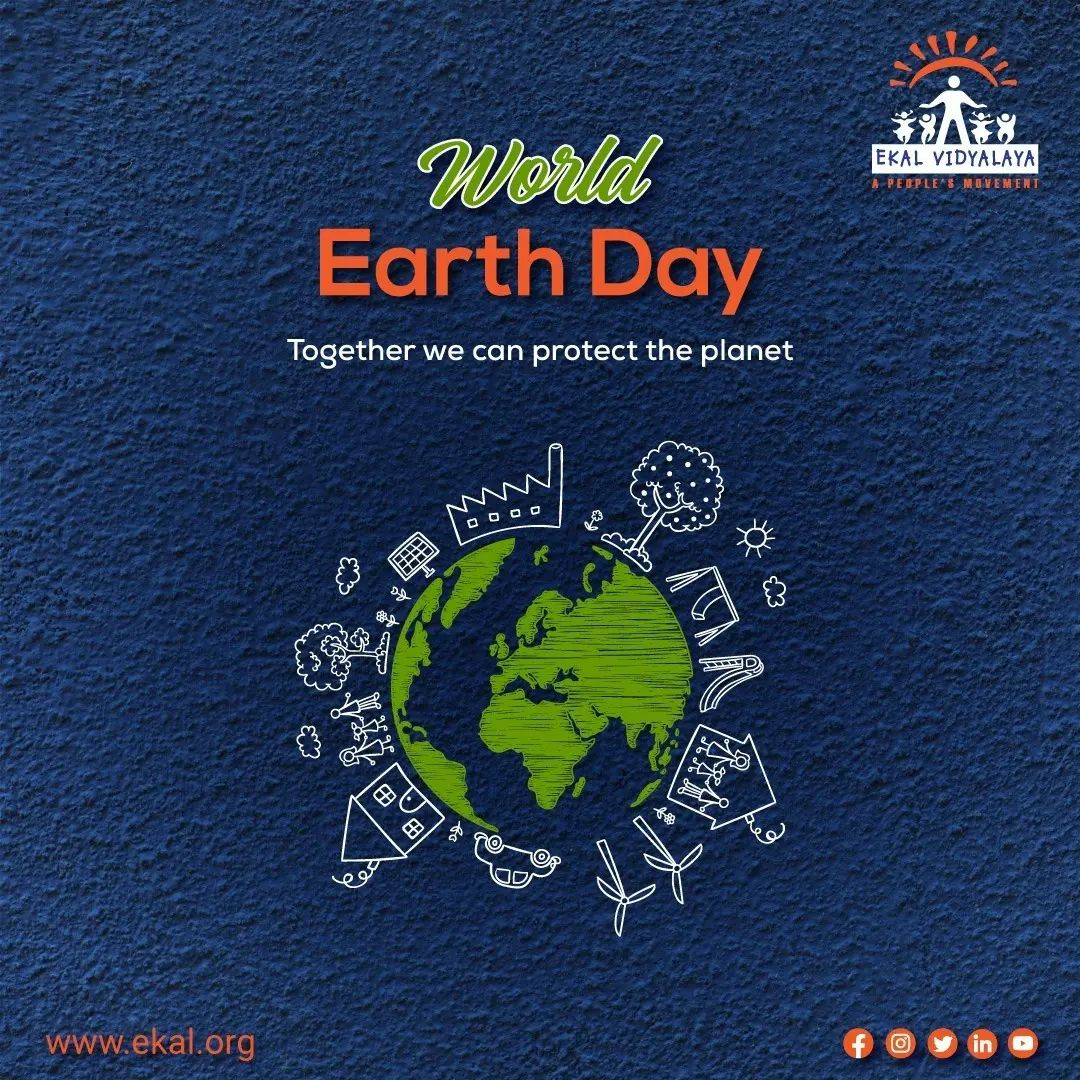 EkalVidyalayaUS's tweet photo. This World Earth Day, let's plant the seeds of education and sustainability with Ekal Vidyalaya! Support their initiatives for a greener future at https://t.co/tFgGEQYUyq!
#EkalVidyalaya #EkalVidyalayaUSA #EkalWishes #EducationAndEnvironment #WorldEarthDay2024 #Support https://t.co/qzdFoAu5RE