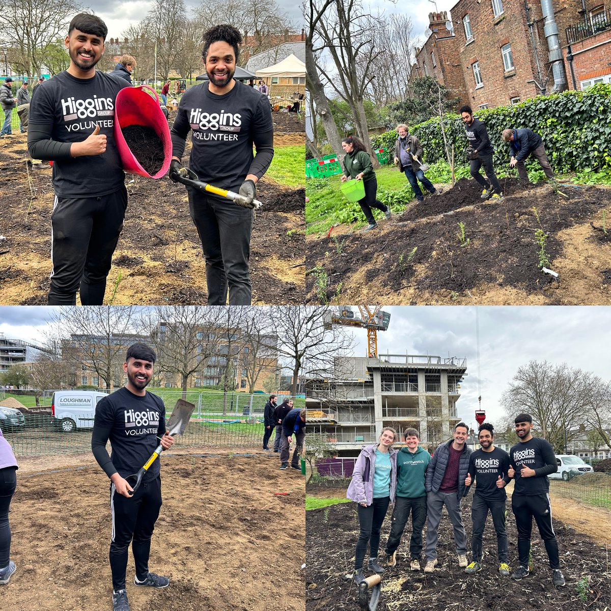 We recently joined volunteers at Frank Banfield Park, close to our Hartopp and Lannoy Point development to take part in a Tiny Forest Planting Day with @Earthwatch_Eur Read more tinyurl.com/yyrareyv #EarthDay #EarthDay2024 #sustainability #communityengagement #volunteeering