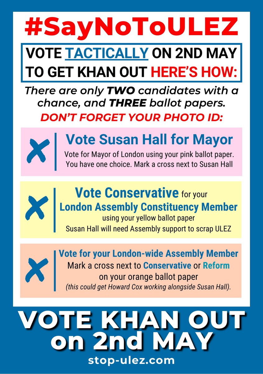LadyJLondon's tweet photo. @Councillorsuzie #SaferWithSusan #Susan4Mayor Susan Hall will be Brilliant. She takes no crap from anyone and will sort London out after Khans mess! ๐ Susan will save money by cutting the waste in city hall and TFL. scrap project Detroit and thatโll save millions! https://t.co/is6si4NUbk