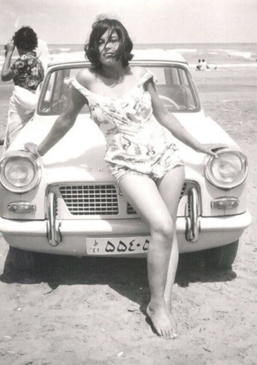 Une iranienne en 1960 dans le sud de l’Iran avant la révolution islamique 📷