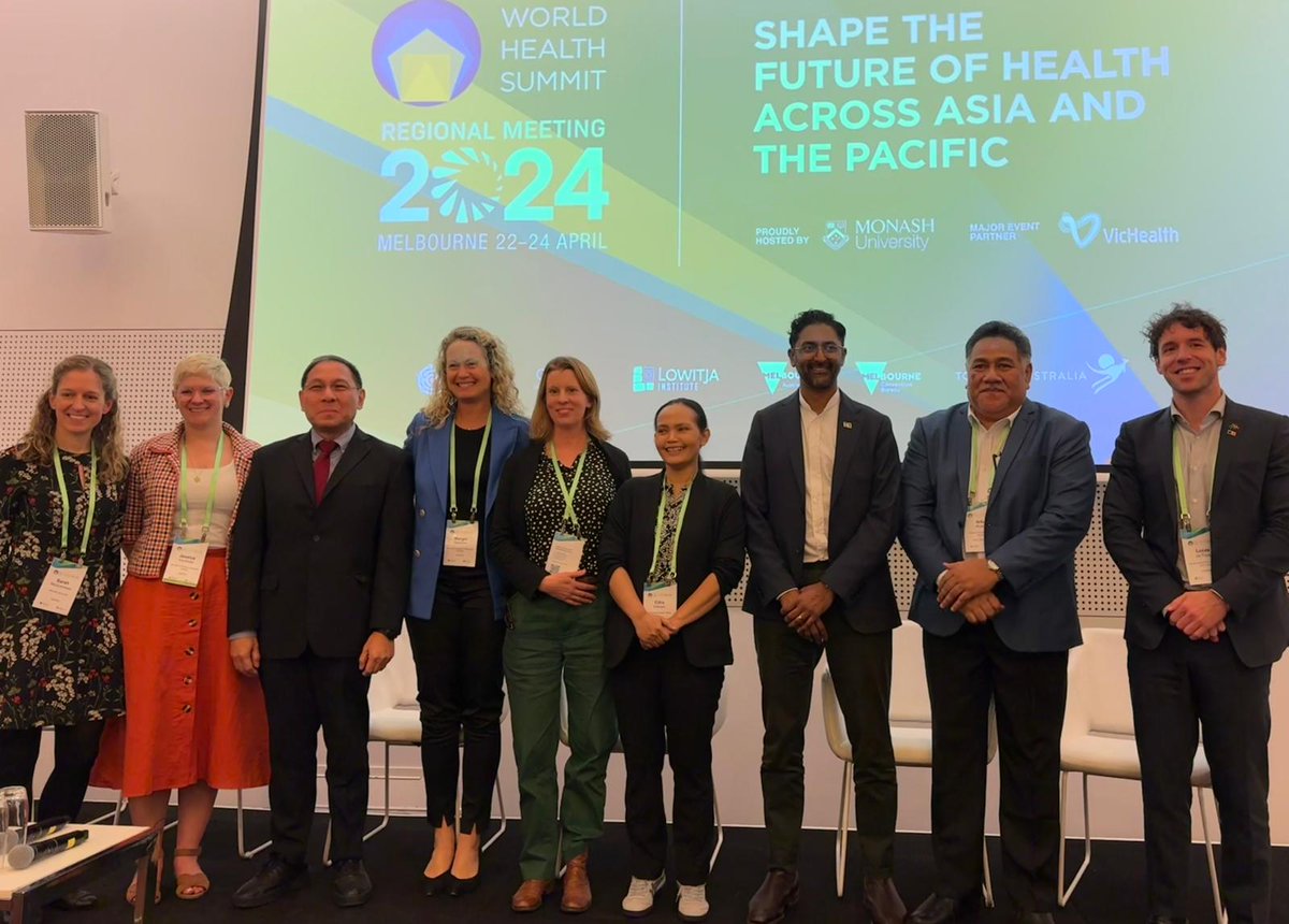 Interesting discussions today at #WHSMelbourne on infectious disease control, highlighting the need for efforts to be locally led with meaningful community engagement. @BurnetInstitute @MCRI_for_kids @WMPglobal