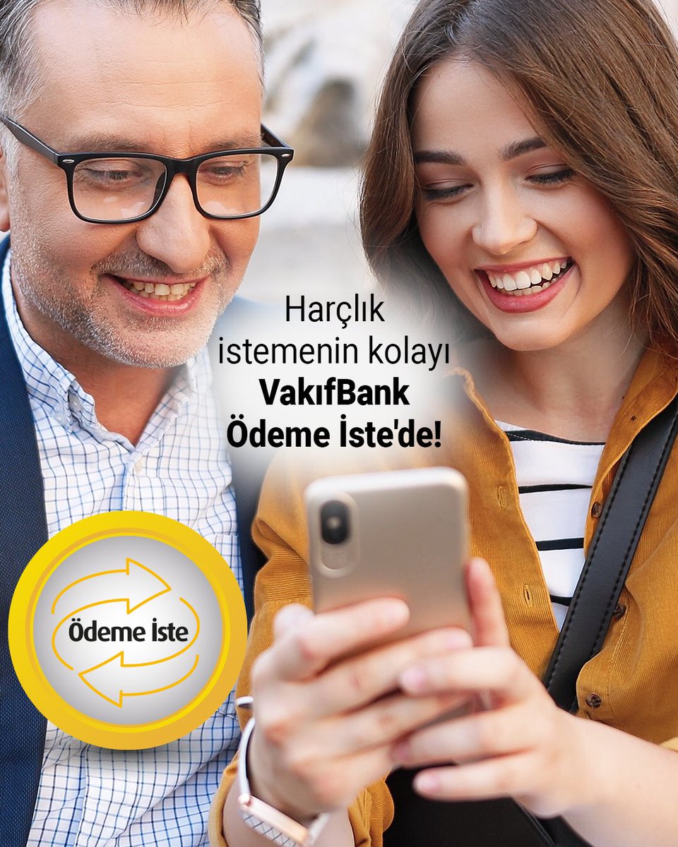 VakıfBank Mobil Ödeme İste ile çocuklarınızdan gelen harçlık taleplerini hızlı ve kolay bir şekilde onaylayabilirsiniz. Detaylı bilgi için web sitemizi ziyaret edebilirsiniz #dijitalkolaylaştırır