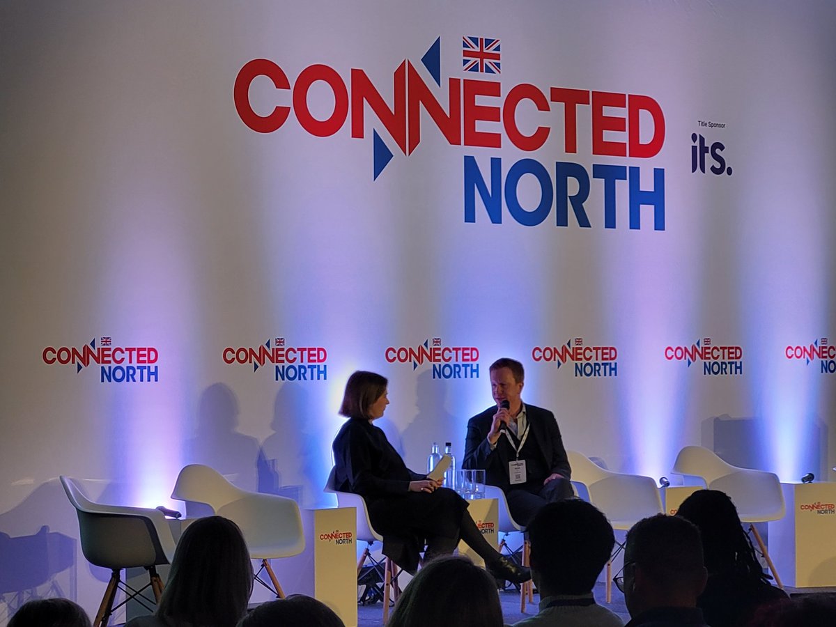 Interesting opening interview to start #ConnectedNorth, with <a href="/CityFibre/">CityFibre</a>'s chief strategy officer saying CityFibre intends to play an aggressive role in market consolidation. Apparently the Litfibre acquisition was just the tip of the spear...