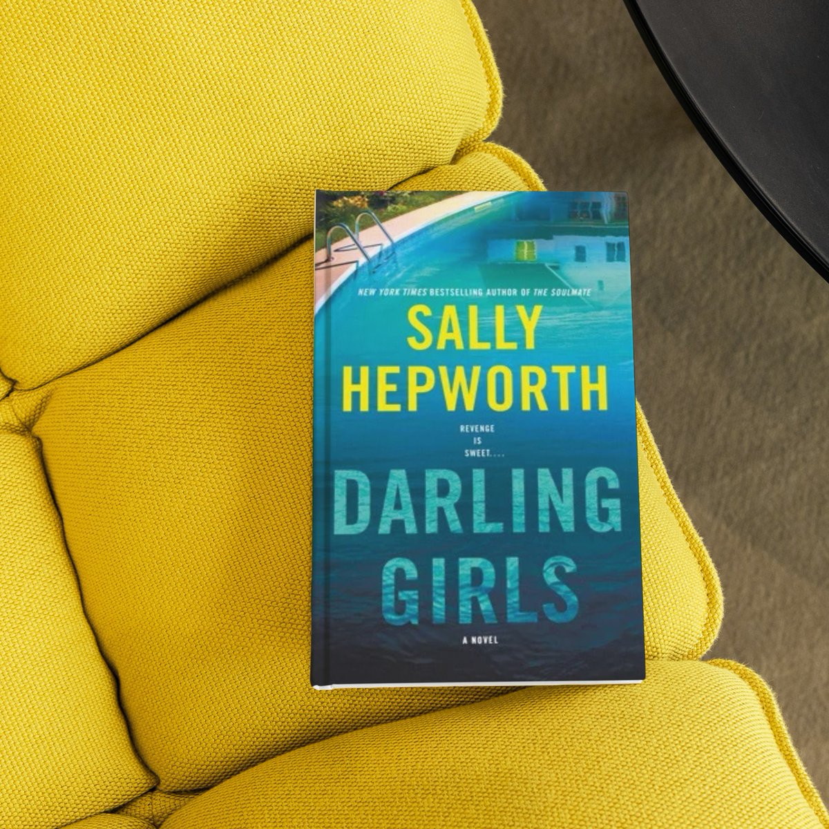 Sisters, secrets, love, and murder.. Sally Hepworth’s new novel has it all. Darling Girls by Sally Hepworth goto.target.com/75gVPQ @SallyHepworth @SMPRomance @stmartinspress #gifted