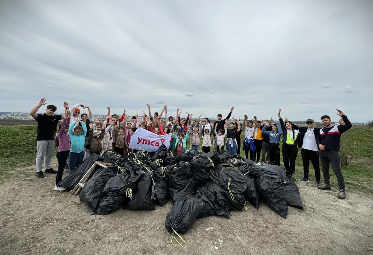 🔻Today, the 22nd of April we are celebrating #EarthDay! The annual celebration and event honors the achievements of the environmental civil society movement while spreading awareness about the critical importance of long-term environmental sustainability. ⚡In the YMCA, our