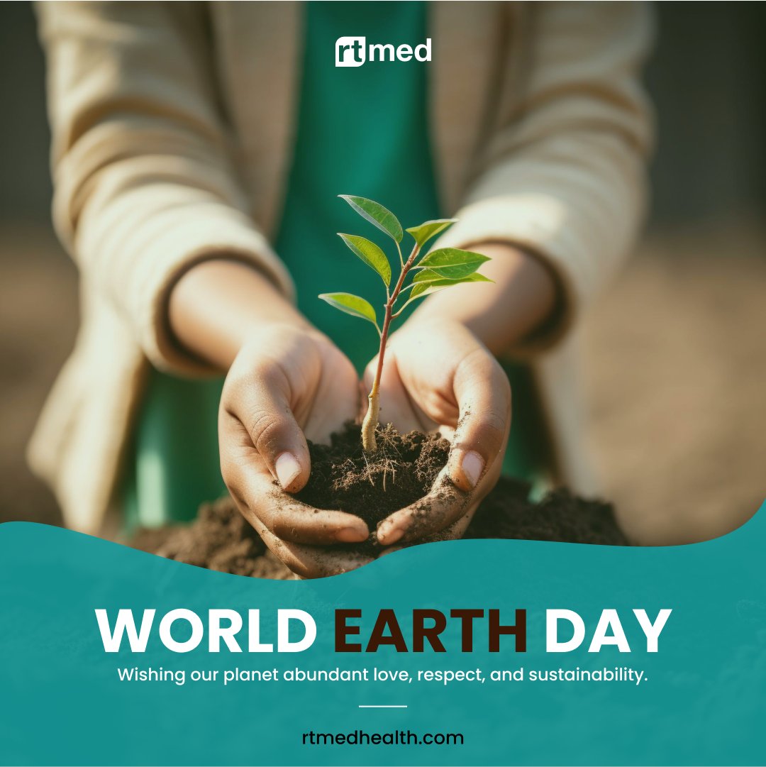 RT__Medical's tweet photo. On this World Earth Day, plant a tree and take a step towards making this planet more habitable for the coming generations. 

Visit: https://t.co/5OAeAQsouK

#RTMedical #WorldEarthDay #EarthDay2024 #CarePackages #HomecareServices https://t.co/hESpu6AHks