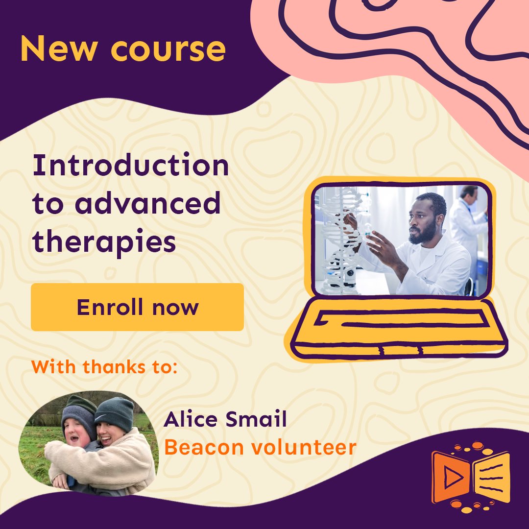 Explore our new course on The Hub! 👉 Introduction to advanced therapies What will you learn? 💡 What advanced therapies are 💡 Funding advanced therapies 💡 Developing advanced therapies And more! Register now: ow.ly/i5bS50R6BXN