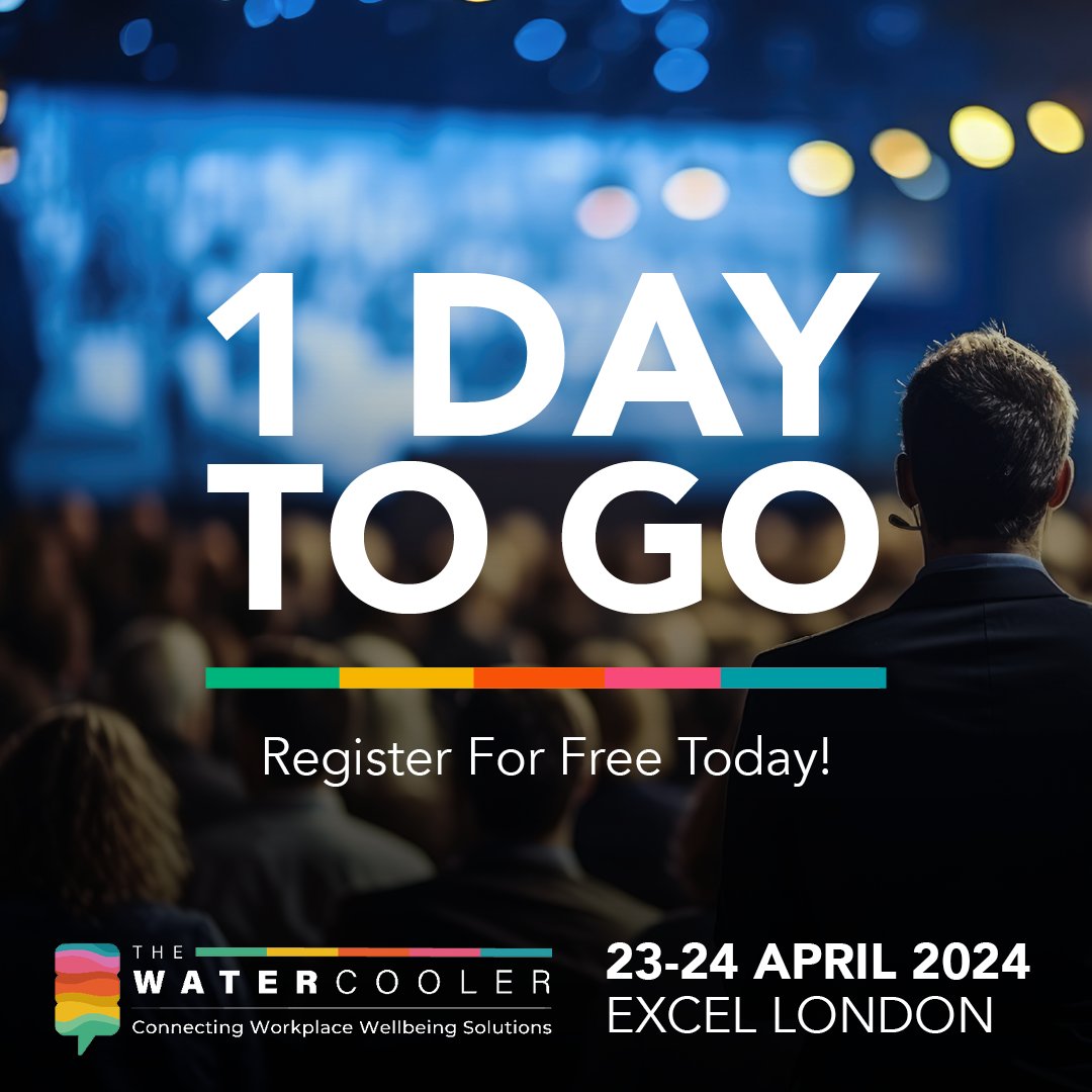 🚀 1 WEEK until The Watercooler 🚀 Join 6000+ experts for cutting-edge insights, networking, & product discovery! Elevate your game in employee health, wellbeing & workplace culture. Get your ticket now 👇 watercoolerevent.com #EmployeeWellbeing #WorkplaceCulture