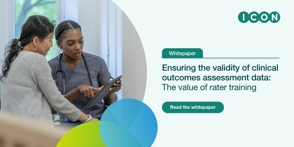 Training is the best predictor of standardised COA data collection performance – even more than experience. Explore the value of rater training for successful COAs: ow.ly/kAB550R9gir