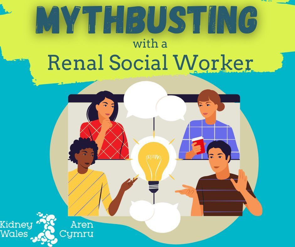 Curious about the role of a renal social worker? want to know how they can help support you? We're gearing up to bring your inquiries directly to a renal social worker, aiming to demystify the field. Share your questions below or email corrine@kidneywales.cymru