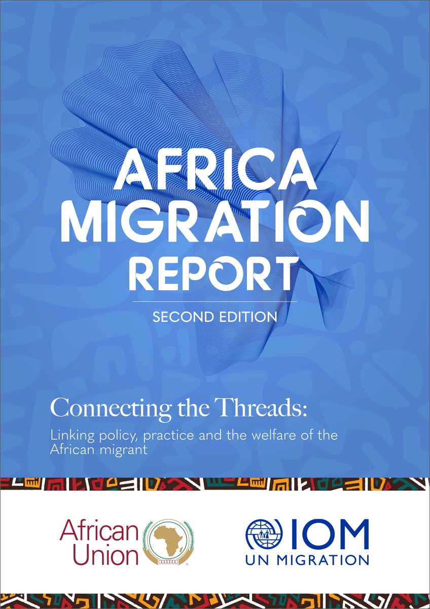 Uncover African migration insights with the Second Edition of the Africa Migration Report (AMR II). Dive into how policy, practice, and migrant welfare shape Africa's integration agenda. Read 👉 tinyurl.com/AMRIILaunch #AfricaMigrationReport #IntegrationAgenda #HumanMobility
