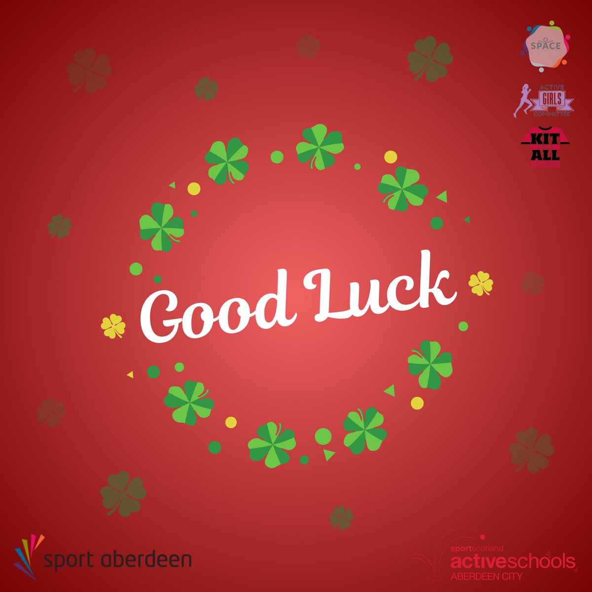 ASC_Space's tweet photo. Good Luck!🍀

Well done and good luck to the young people who have completed their coursework and will sit exams over the next few weeks🌟

Don’t forget to take breaks, stay active and enjoy the fresh air during your study leave⛅️ 

@Sportaberdeen @Active_Schools @virtualschoolHT https://t.co/vB4EWAvpEp