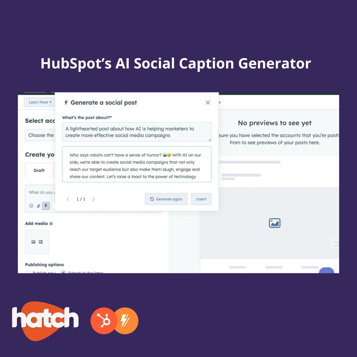 Hatch tweet media