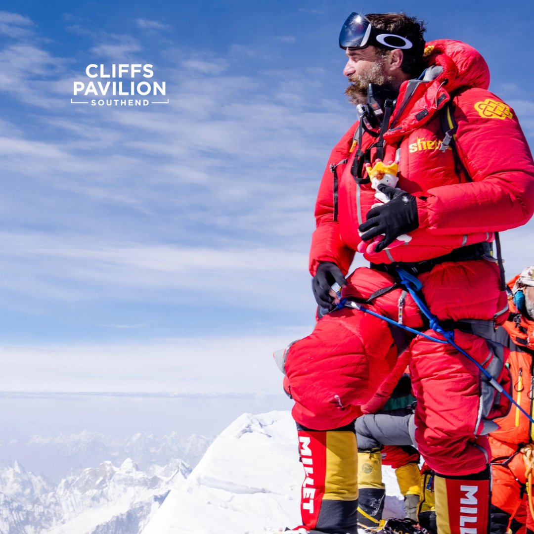 🏔️ Ant Middleton returns to the Cliffs Pavilion stage this Nov 🏔️ See Ant talk all things K2; one of the most dangerous mountains in the world. 📆 Tue 19 Nov 2024 🎟️ Tickets on sale: Priority Patrons - Wed 24 Apr 10am. General on sale - Fri 26 Apr 10am.