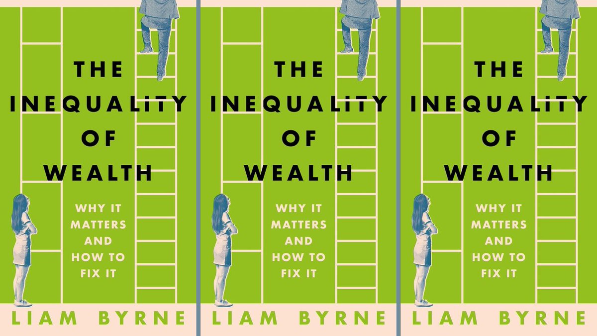 'Those aged between twenty and forty, hold only eight per cent of Britain’s total wealth.' The Inequality of Wealth: Why it Matters and How to Fix it @liambyrnemp @BloomsburyBooks 💰⚖ Review by @GoelVamika ➡ wp.me/p2MwSQ-hhf