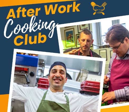 Join us this Thursday 6.30-8.30pm for After Work Cookery Turkish night in our Cookery School! Have fun cooking and socialising, and enjoying food with the group afterwards. #southislington #ec1 #cookingfun slpt.org.uk/our-events/coo…
