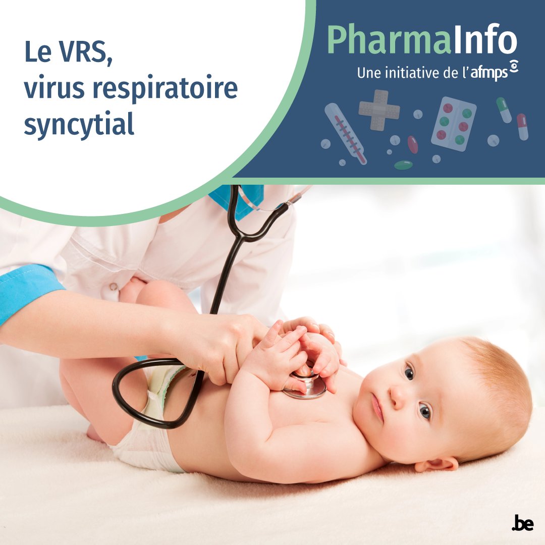 🔴Le VRS peut être dangereux, en particulier chez les jeunes, chez les personnes âgées et chez les personnes avec des problèmes pulmonaires/cardiaques ou une immunité réduite. 💁‍♀️Saviez-vous qu'il pouvait évoluer vers une pneumonie ? Plus d’informations sur pharmainfo.be/themes/vrs