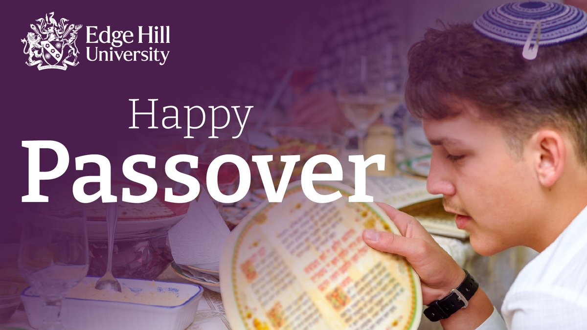 Wishing all in our community celebrating Passover, Chag Pesach Sameach! ✡