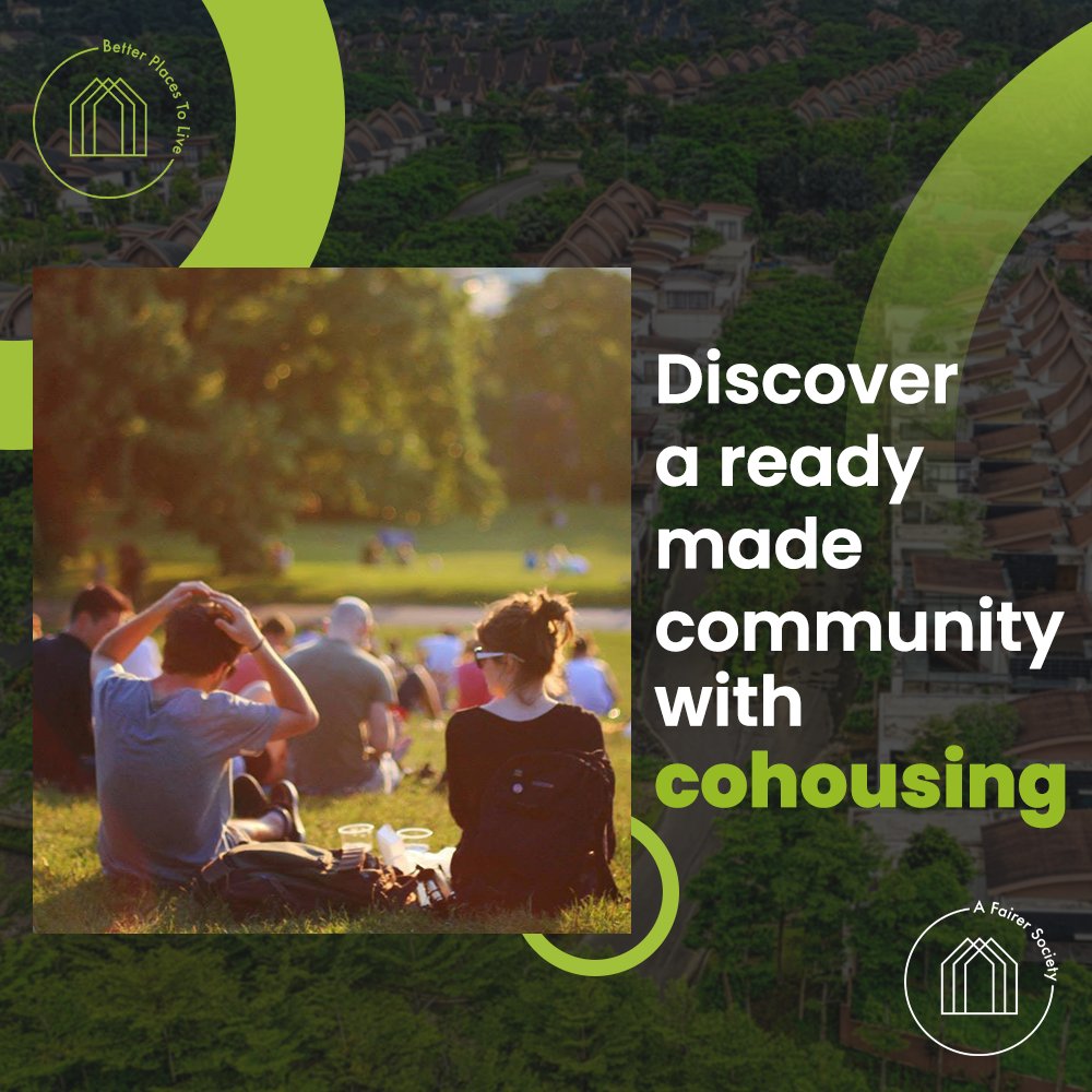 Looking for a way to make a real difference in your community? afairersociety.com/better-places-… We specialise in cooperative housing and community-led housing, which puts residents in control of their own homes and living environments. Let's work together! #cohousing #coliving