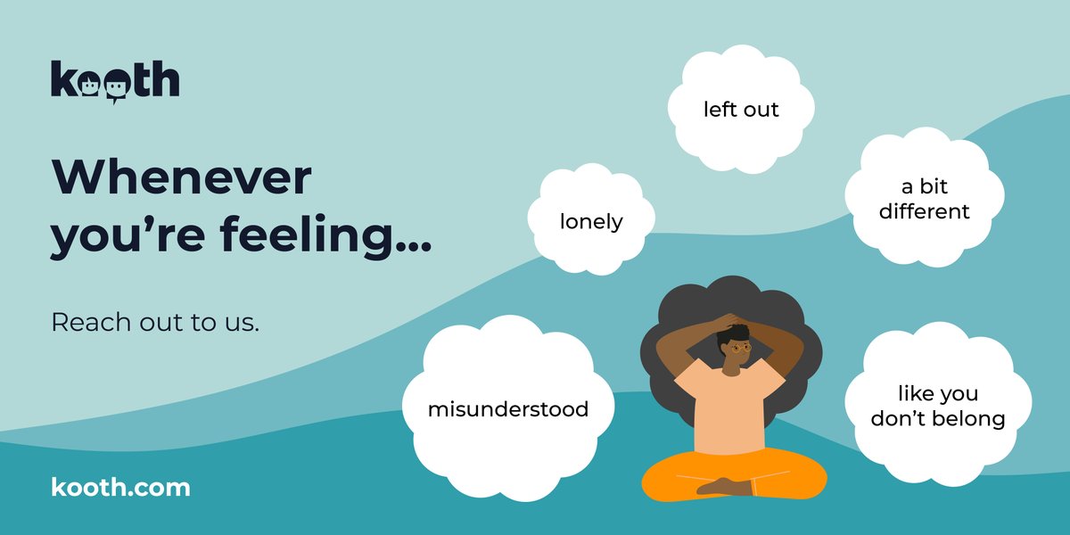 If you're worried about your child's wellbeing, or you are a young person that needs support for yourself, check out Kooth for free and safe mental wellbeing support: kooth.com