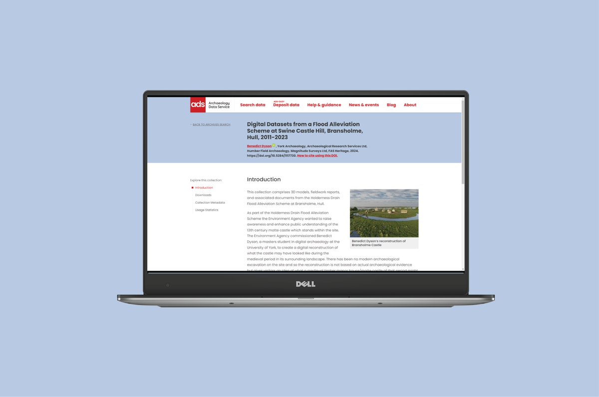 ADS_Update's tweet photo. 🌟 Today's blog post by Deputy Director Tim Evans provides insights ahead of the launch of our new web templates for ADS Archives, coming later this week. Read this latest blog post here -
https://t.co/0Bf1HCj7hb #ADSArchives #WebTemplates #Accessibility https://t.co/scQIrtlsa6