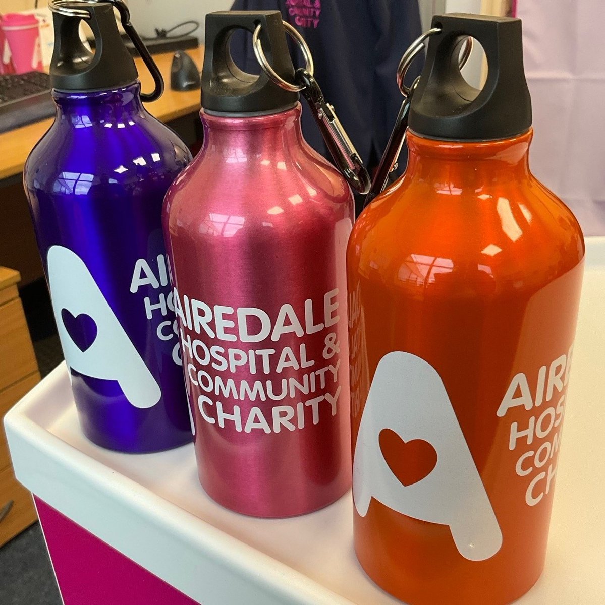 Happy #EarthDay 🌍 Today is a fantastic reminder that we can take tiny individual steps to make our world more sustainable. Such as using reusable cups & bottles over plastic! #ShowYourLoveForAiredale #CareForAiredale #Reusablecups