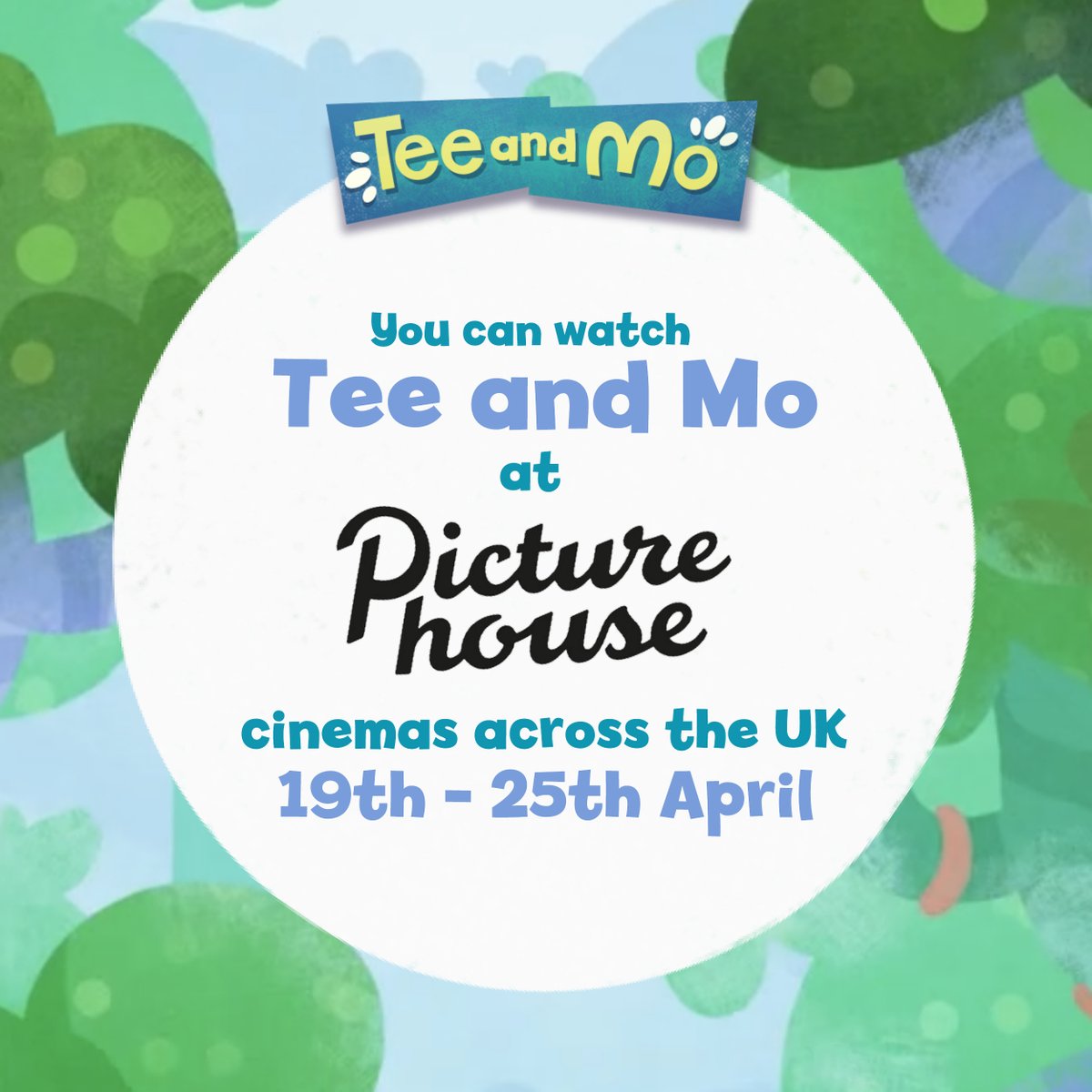 CinemaCityNrw's tweet photo. Looking for something to do with your pre-schooler?
#TeeAndMo are back on #ToddlerTime this week πΏπ including 4 episodes and 2 songs.
π
Tue 23 Apr, 10.30
π
Wed 24 Apr, 10.30
ποΈ Toddler tickets Β£3.30, adults go FREE!
#NorwichFamily #NorwichKids #NorwichLanes @Familycinema https://t.co/a5PzB73miB