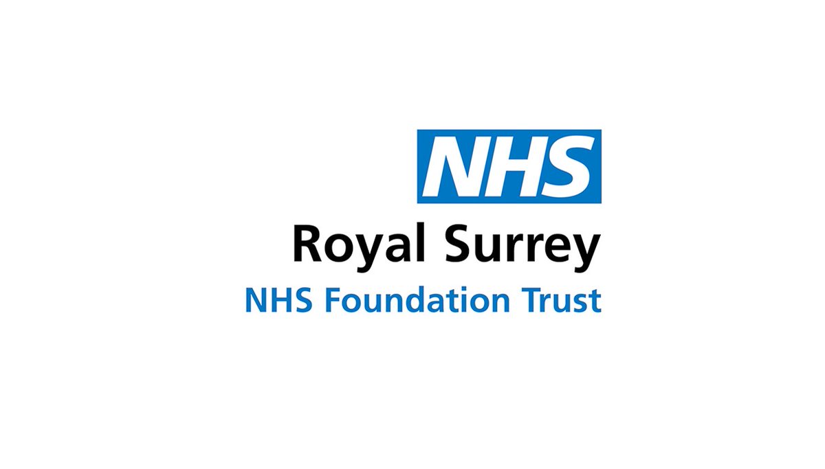Departmental Support Administrator required at Royal Surrey NHS Foundation Trust in Guildford Info/Apply: ow.ly/tTes50RcTic #GuildfordJobs #SurreyJobs #AdminJobs #NHSJobs

@RoyalSurrey