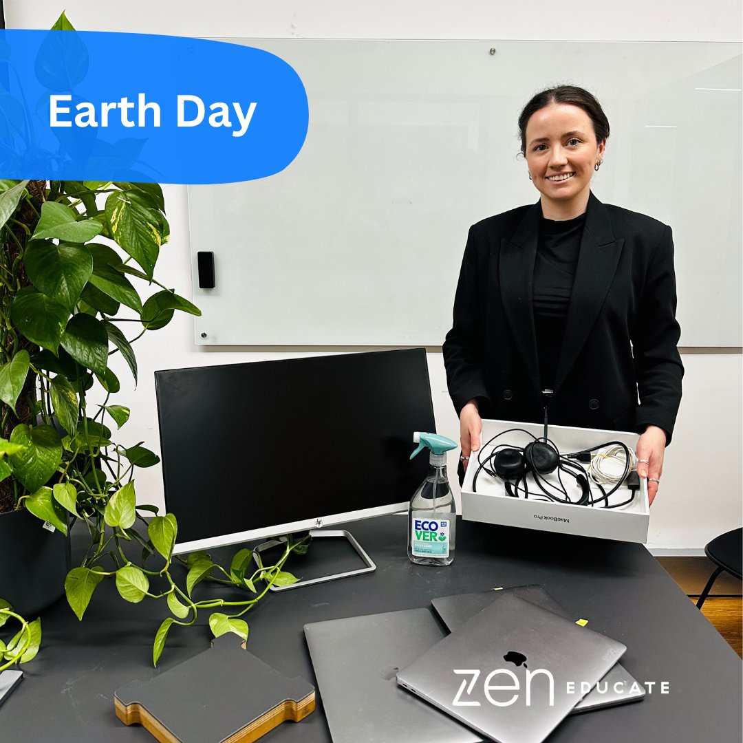 This #EarthDay our Office Manager, Lucy, shares how we are environmentally friendly at Zen. 🌎 🔌 We donate electrics to @CommTechaid ♻️ Recycle properly with @RecorraUK 🧽 Use sustainable cleaning products Here are 5 tips for #schools to reduce waste: bit.ly/3Uh8DJ0