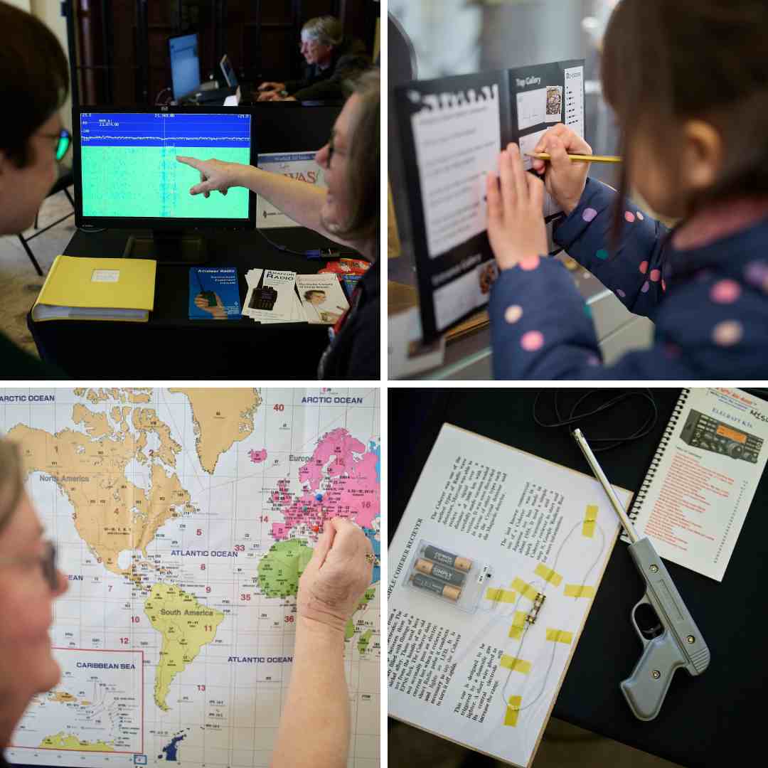 HSMOxford's tweet photo. Join ODARS on Sat 27 April to celebrate the 150th birthday of radio pioneer Guglielmo Marconi.
Send live radio messages to #MarconiDay stations worldwide, explore amateur radio—& unmask a spy with our Mission Morse Code trail.
Free entry, all welcome, 12-4pm
#whatsoninoxford https://t.co/eMTyrIMlCi