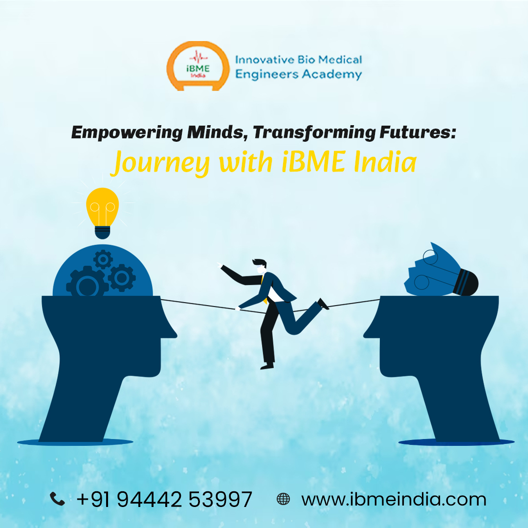 Join us in the journey of empowerment and transformation with IBME India. 

Contact us  : ibmeindia.com

#improveyourself  #Empowerment #SaveLives #success