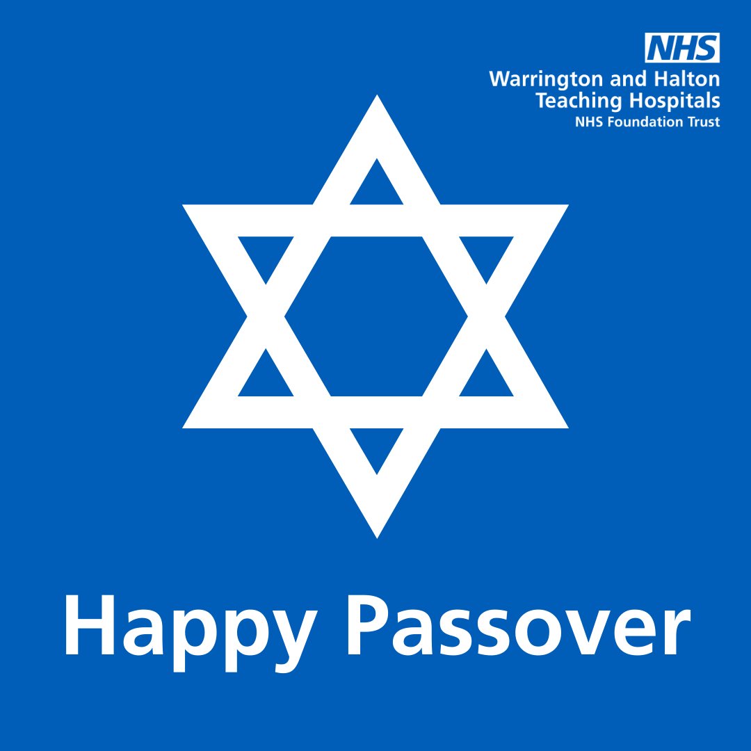 We would like to wish all those celebrating, a peaceful and blessed Passover from everyone at WHH ✡️