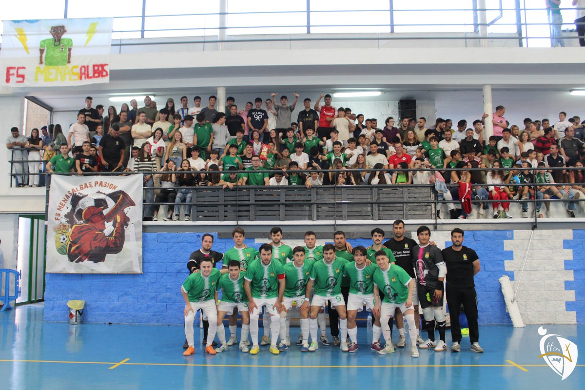 FFCM_es's tweet photo. 📸 GALERÍAS |

➕ de 9️⃣0️⃣ imágenes de "El Derbi de los Montes"

🆚 @fsmenasalbas - @aguilafs

🗣️ Excepcional ambiente en la grada

🔗 https://t.co/CfsjbdcXTM

#somosCLM | #genCLM https://t.co/PyjOKJ4P80
