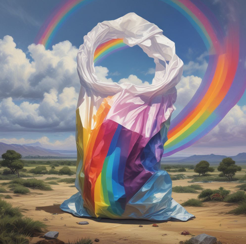 For centuries $bags have been used to hold rainbows safe. @creatorofBag #bagcoin