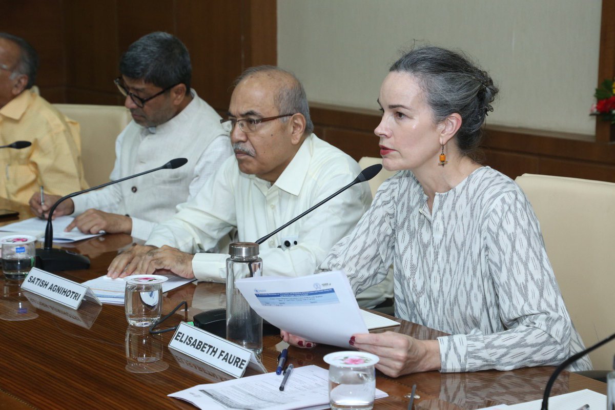 Delighted to partner with <a href="/iitbombay/">IIT Bombay</a> on #foodlosses &amp; #waste along agri-horti supply chains roundtable last week.

Takeaways from roundtables include:
➡️Balancing equity &amp; efficiency is crucial
➡️Focus on neglected crops, marginalised
➡️Integration of Knowledge, Practice, Policy