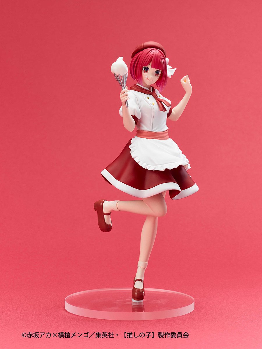 【新品】一等賞！フィギュア 有馬かな 「タイトーくじ 推しの子 Actors×Job」 A賞 フィギュア A賞は描き下ろしイラストを再現した「有馬かな」フィギュア