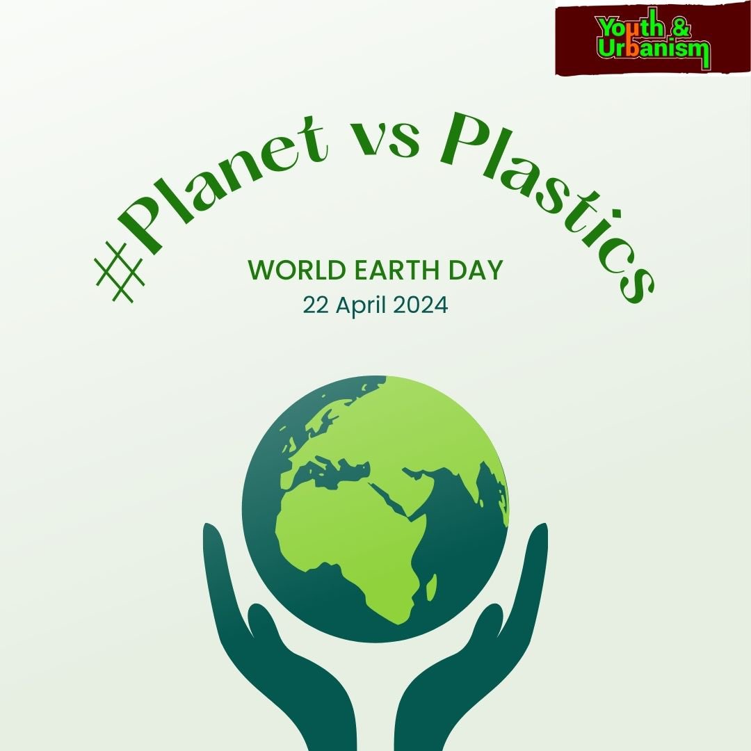 Happy #EarthDay2024!🌍This year, we embrace the theme #PlanetvsPlastics, a call to collective action against the pervasive &amp; hazardous effects of plastics, with the goal of reducing plastic production by 60% by the year 2040.

The key objectives are to:
📊 Raise awareness on the