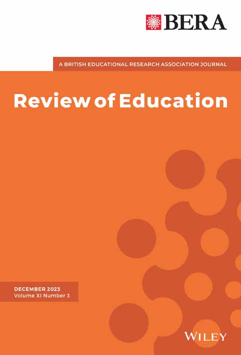 @BERANews - Review of #Education, Volume 11, Issue 3 📑'Critical #DigitalLiteracies at School Level: A Systematic Review' 🖋️ By @lilomaki, @MinnaHL, @veerakall, Darren Mundy, @mromerocar, @tromeu and @A_Gouseti 🔗 Read More: bera-journals.onlinelibrary.wiley.com/doi/epdf/10.10…