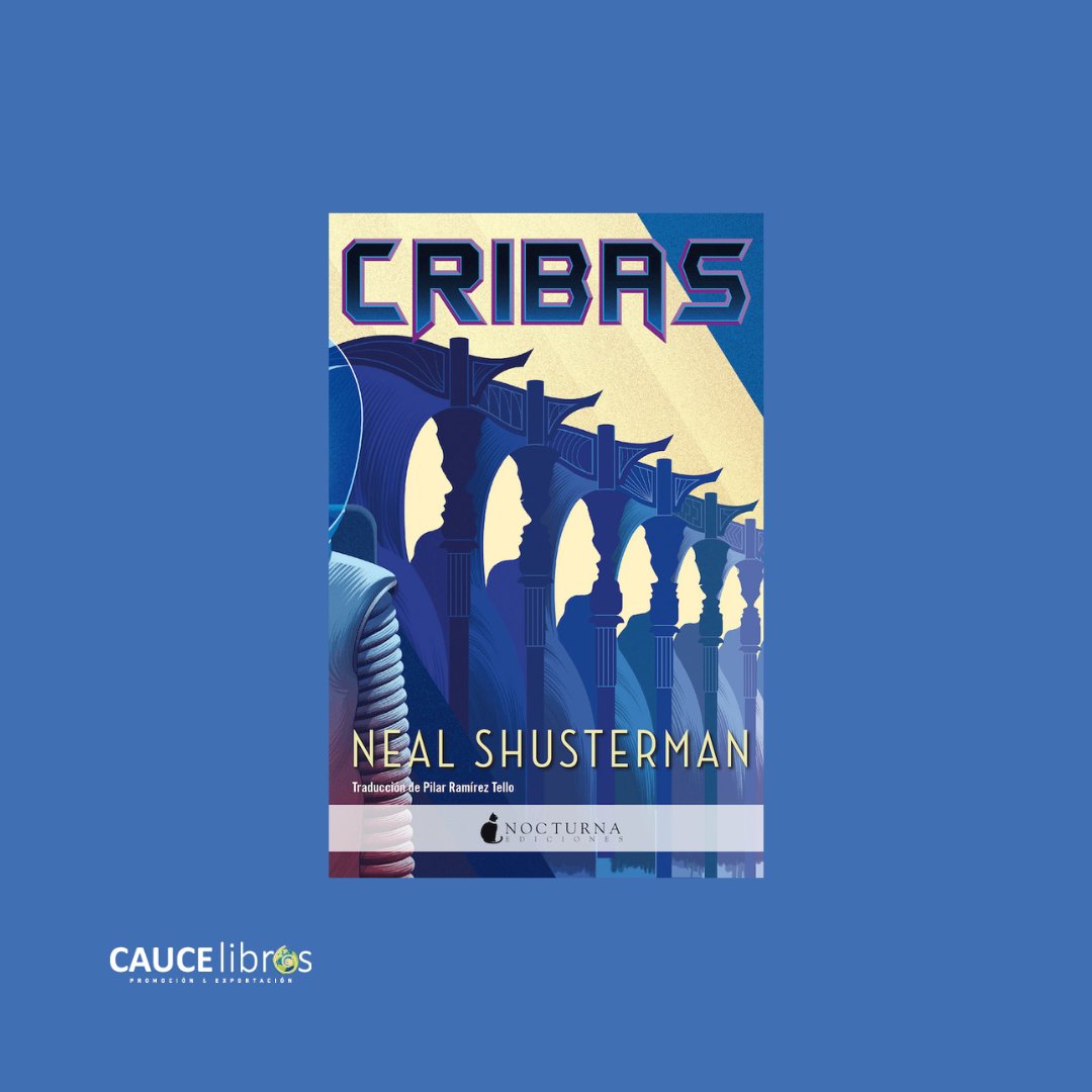 CauceLibros's tweet image. Estas son algunas de las novedades que encontrarás en nuestros stand.📘🫢

📕CRIBAS. 

👉 Más información: i.mtr.cool/cgscghhlot

#caucelibros #recomedacionesliterarias #librosdehistoria
