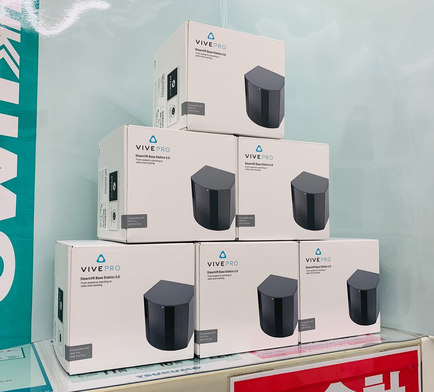 【美品】VIVEベースステーション2.0 Base Station 2.0×2個 ベースステーション2.0 SteamVR Base Station 2.0 | VIVE 日本 ベース