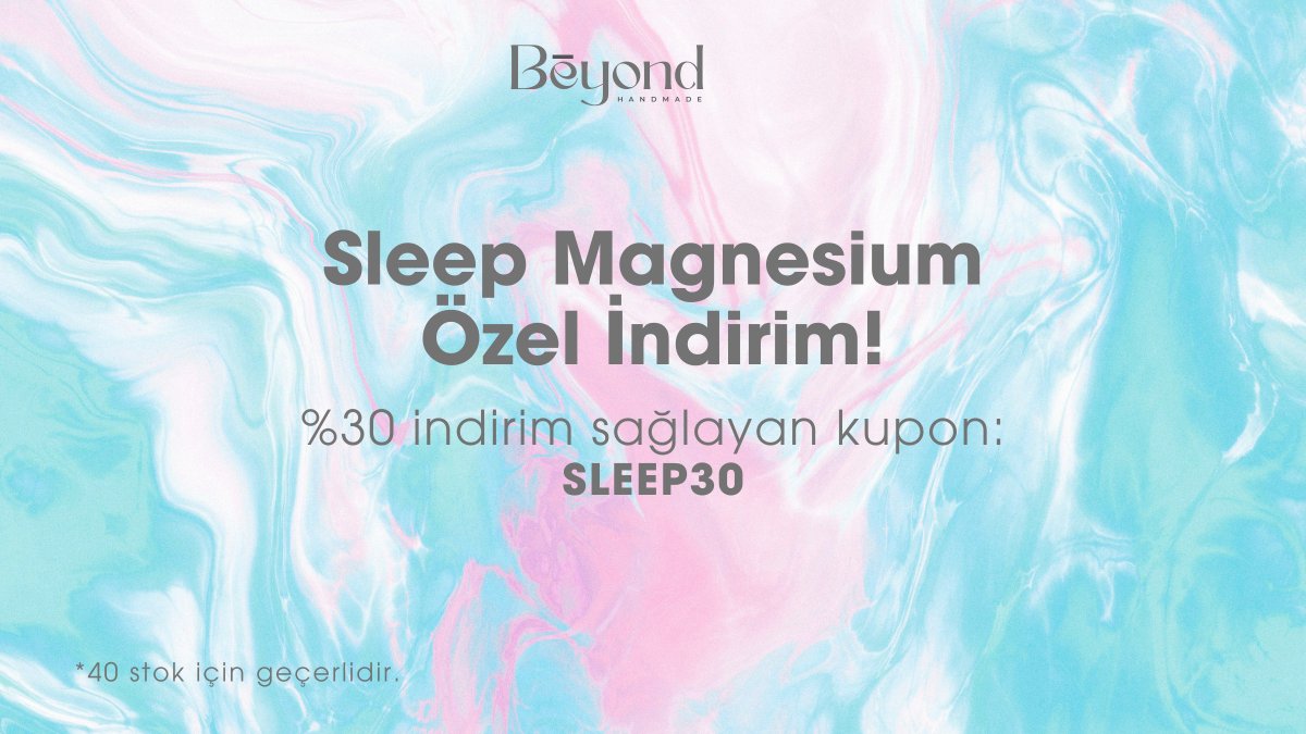 Sleep Magnesium sürpriz indirim!

Hem magnezyum yağı + hem yenilebilir doğallıkta masaj balsamı!

Sleep Magnesium (magnezyum klorür, lavanta, kediotu yağı, vanilya, papatya/passiflora özü içerir), iyi bir gece uykusu uyumanız için formüle edildi.

Magnezyum özellikle hızlı bir…